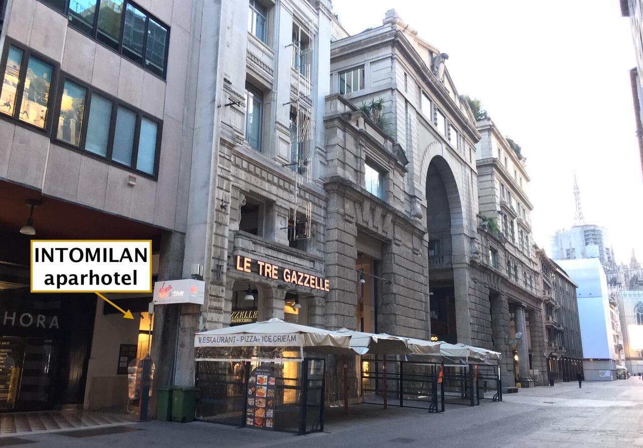 Intomilan Galleria Duomo I Boutique & Design Aparthotel Milão Exterior foto